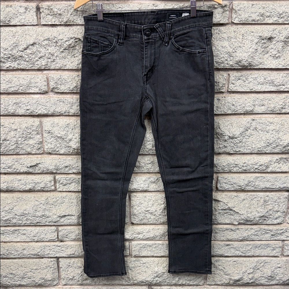 Volcom Men's Black Skinny Jeans